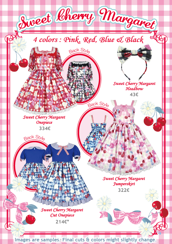 いたため Angelic Pretty - angelic pretty cherry stampの通販 by shop｜アンジェリック